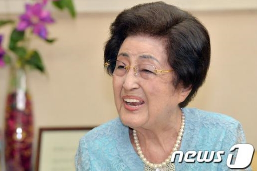 '이희호 방북' /사진=뉴스1
