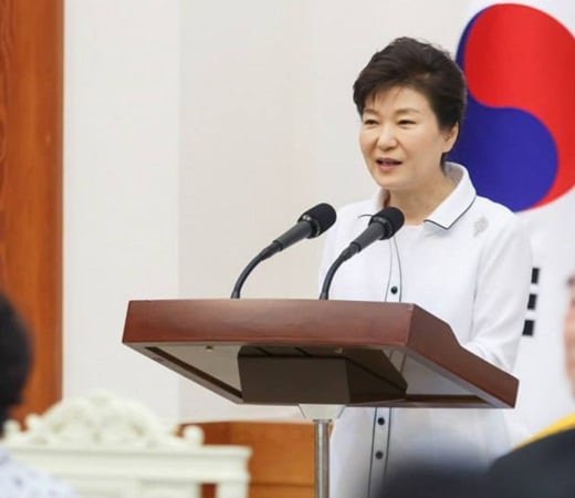 '박근혜 대국민담화' '노동개혁' /사진=뉴스1