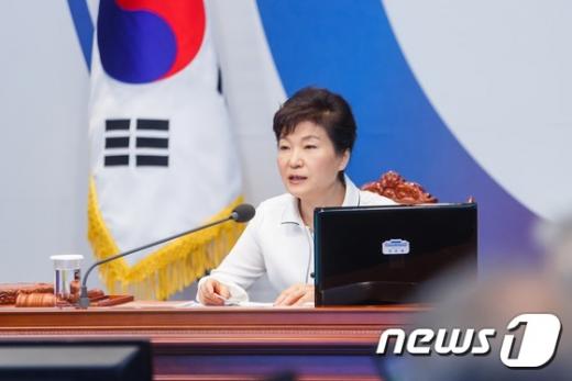 '박근혜 대통령 대국민 담화' '실업급여' /사진=뉴스1