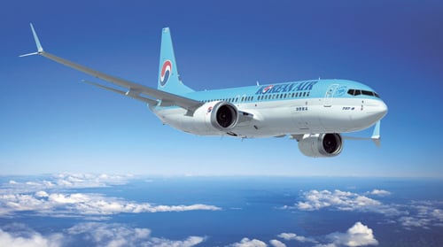 대한항공 'B737MAX'. /사진제공=대한항공