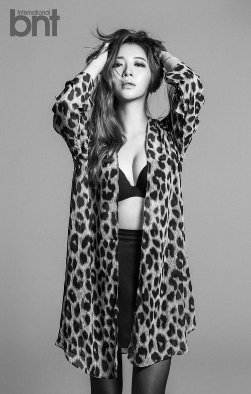 개콘 안소미, 모델 안소미로 변신…우아, 쾌활 그리고 관능