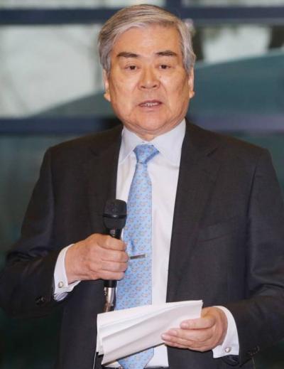 '대한항공 부기장' 사진은 조양호 한진그룹 회장 /사진=머니투데이