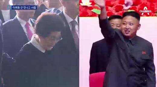 '이희호여사 방북일정' '이희호 방북' /사진=채널A 뉴스 캡처