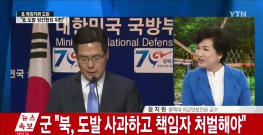 'DMZ 폭발사고' /사진=YTN뉴스 캡처