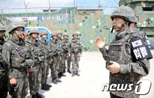 '대북 확성기 방송내용' '대북방송 재개' /사진=뉴스1(국방부 제공)