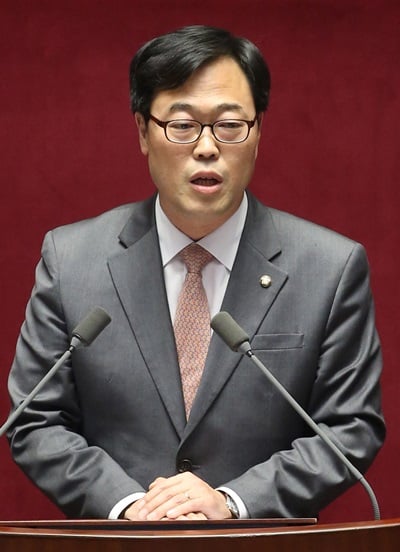 '광복절 특별사면' 새정치민주연합 김기식 의원. /사진=뉴스1