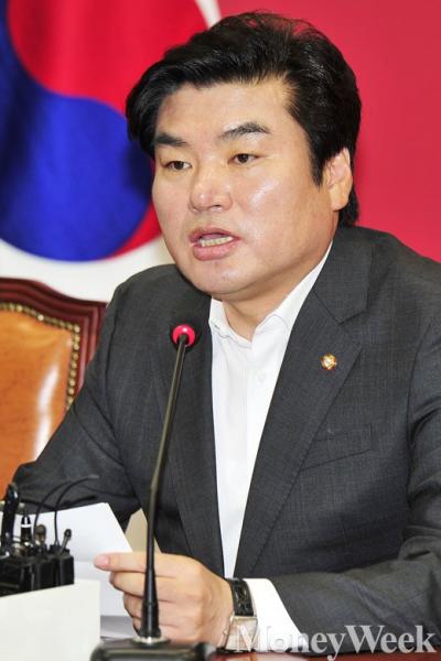 원유철 새누리당 원내대표. /사진=임한별 기자
