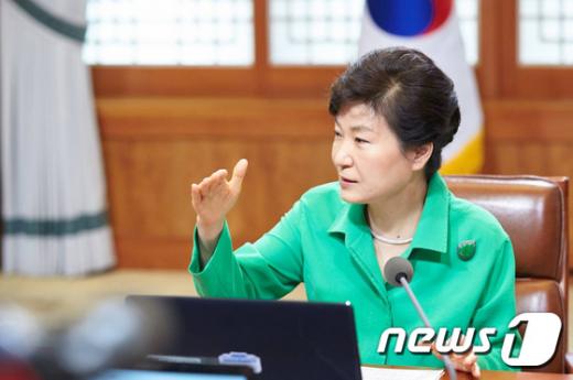 박근혜 대통령. /사진=뉴스1