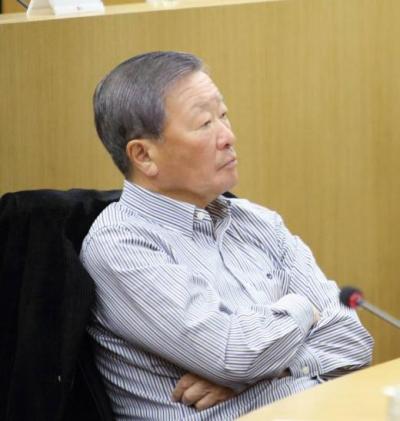'목함지뢰 폭발' 사진은 구본무 LG 회장 /사진=LG 제공