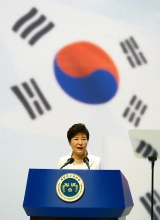 ‘아베 담화’ ‘박근혜 대통령’/ 사진=뉴스1 박세연 기자