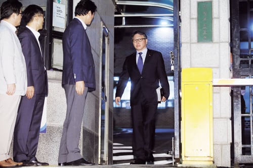광복70주년 특별사면으로 풀려난 최태원 SK그룹 회장. /사진=머니투데이 임성균 기자