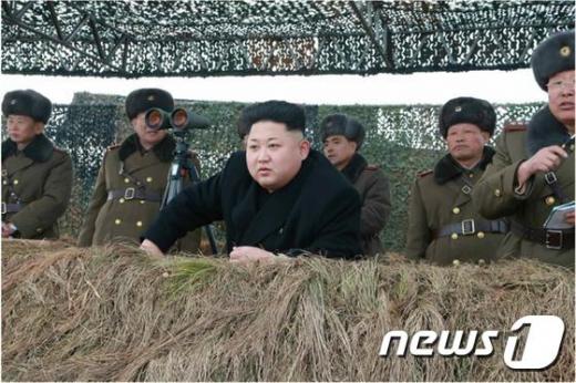 북한 김정은 /사진=뉴스1(노동신문 제공)