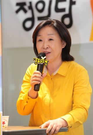 심상정 정의당 대표. /사진=뉴스1
