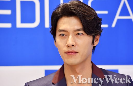 [MW사진] 현빈, 그냥 봤을 뿐인데...