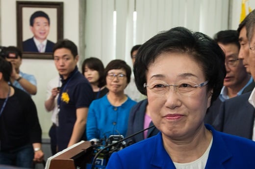 '한명숙' /사진=뉴스1