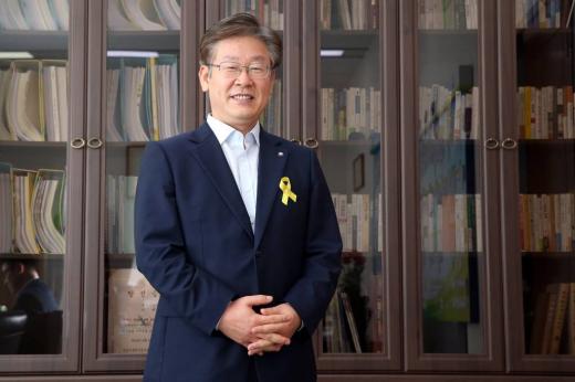 '이재명 성남시장' /사진=머니투데이DB