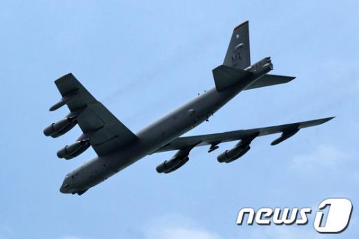 미군 B-52 폭격기. /사진=뉴스1(AFP 제공)
