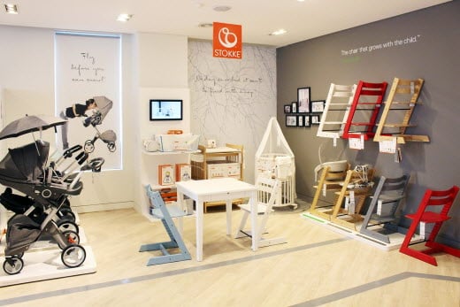 스토케 코리아, 까사미아 압구정점 입점…세번째 맞손