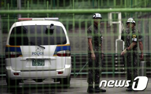 '의경 총기사고' '구파발 총기사고' /사진=뉴스1