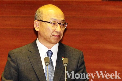 '문형표 이임식' '문형표 보건복지부 장관' /자료사진=임한별 기자