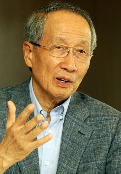 '윤여준 박근혜' 윤여준 전 환경부 장관. /사진=머니투데이DB