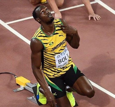 '우사인볼트 200m 결승''세계육상선수권대회' /사진=우사인볼트 페이스북 캡처