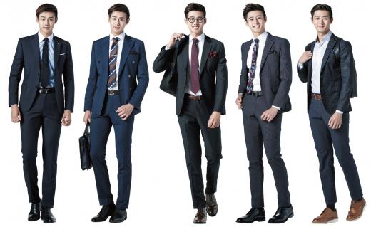 신입사원룩 단체컷