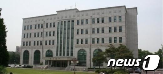 강원대학교 대학본부 전경. /사진=뉴스1