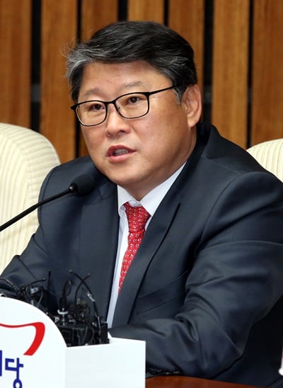 '한명숙' 새누리당 조원진 원내수석부대표. /사진=뉴스1