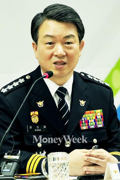 '경찰청장' 강신명 경찰청장. /사진=임한별 기자