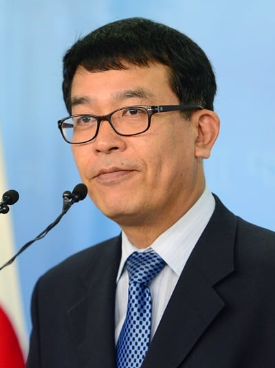 '김종대 정의당' 김종대 전 청와대 행정관이 31일 오전 국회 정론관에서 정의당 입당을 선언하고 있다. /사진=뉴스1