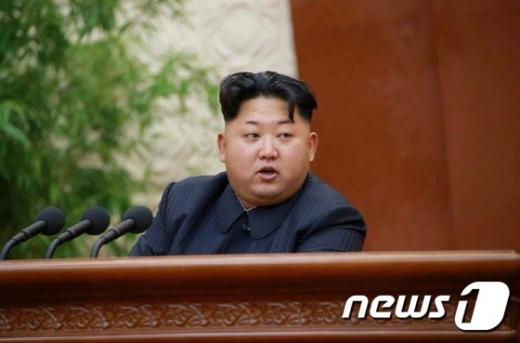 '북한 김정은' '전승절' /사진=뉴스1(노동신문)
