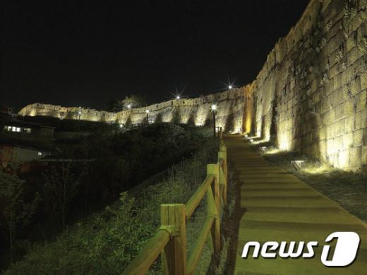 '한양도성 달빛기행' /사진=뉴스1(문화재청 제공)
