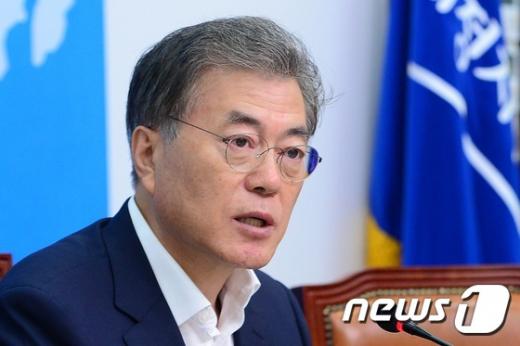 문재인 새정치민주연합 대표. /자료사진=뉴스1