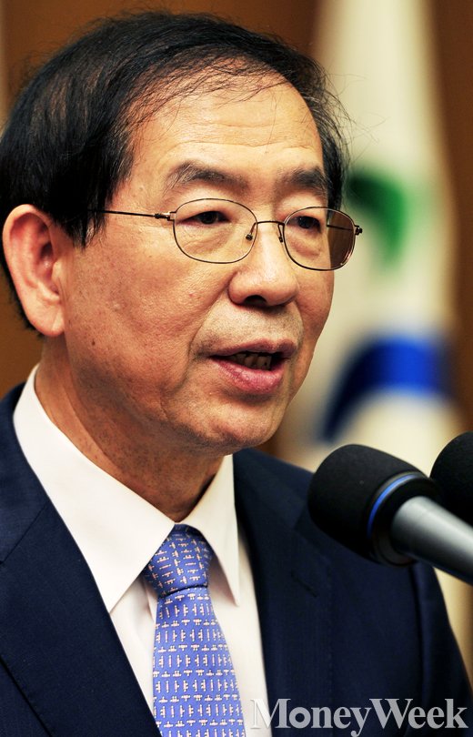 '박원순 아들' /사진=임한별 기자