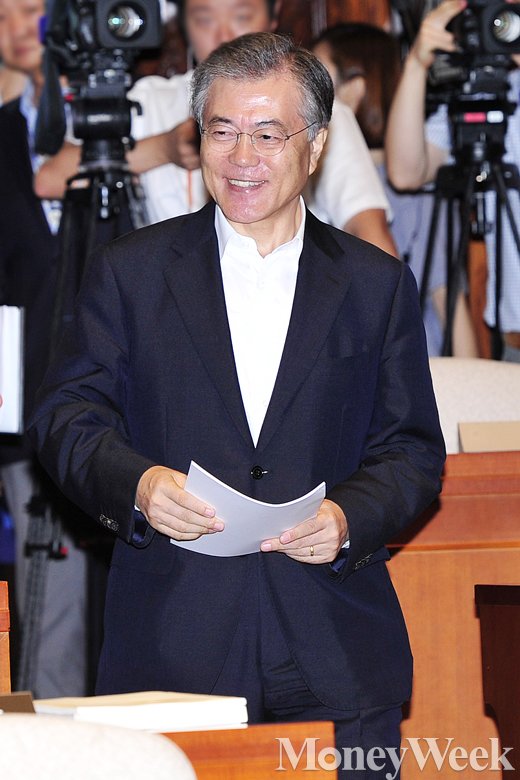 '문재인 박원순' /사진=임한별 기자