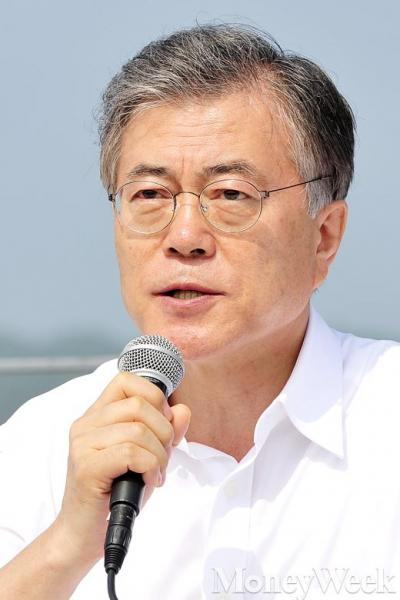 '고영주' 문재인 새정치민주연합 대표. /사진=임한별 기자
