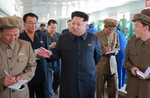 ‘북한 김정은’/사진=뉴스1 조희연 기자
