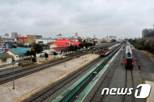 '군산 열차사고' 사진은 기사와 무관. /사진=뉴스1