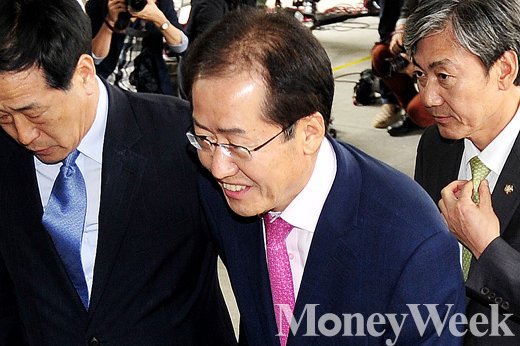 '홍준표 공무원골프 대회' /사진=임한별 기자