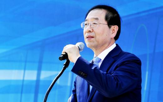 '박원순 아들' /사진=임한별 기자