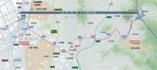 '신림선 경전철' /사진=서울시 제공