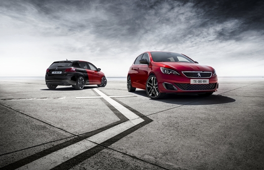 Ǫ 308 GTi by Peugeot sport.
