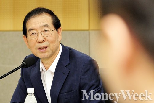 '박원순' /사진=임한별 기자