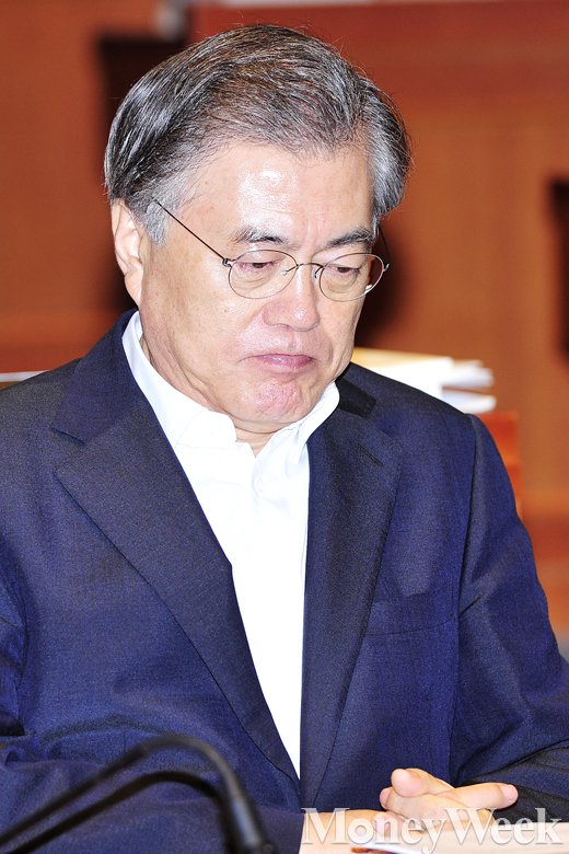 '문재인 재신임' '새정치민주연합' '문재인 기자회견' /사진=임한별 기자