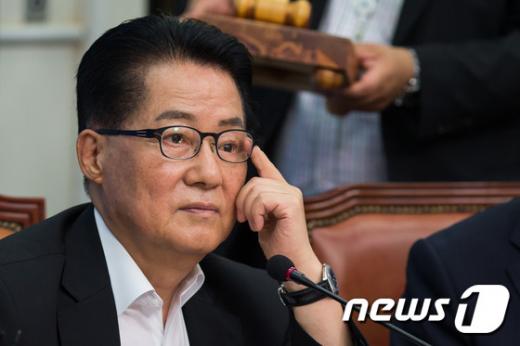 새정치민주연합 박지원 의원. /자료사진=뉴스1