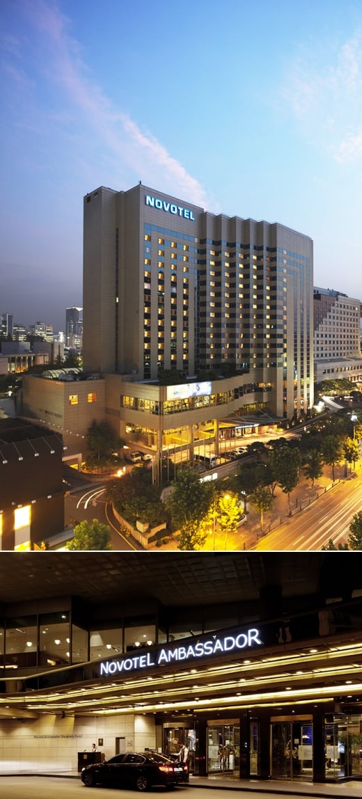 노보텔 앰배서더 강남, 개관 22주년…22m 초대형 샌드위치 나눔 행사 실시