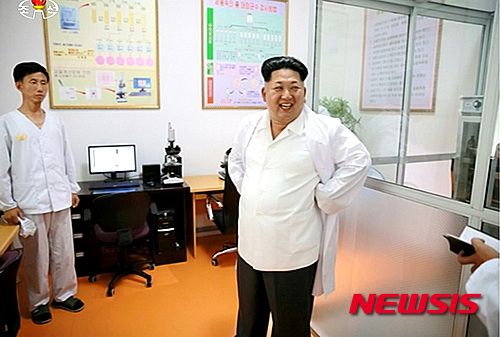 북한 김정은. 사진제공=뉴시스