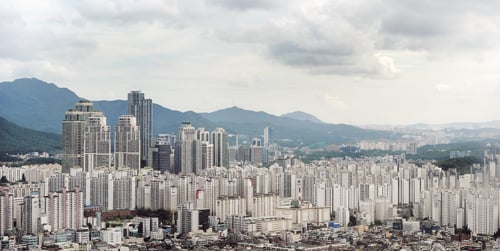 강남구 전경. /사진제공=머니투데이DB