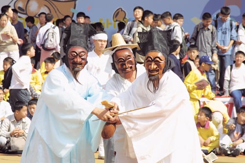안동국제탈춤페스티벌.